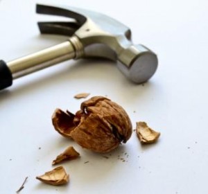 walnut hammer
